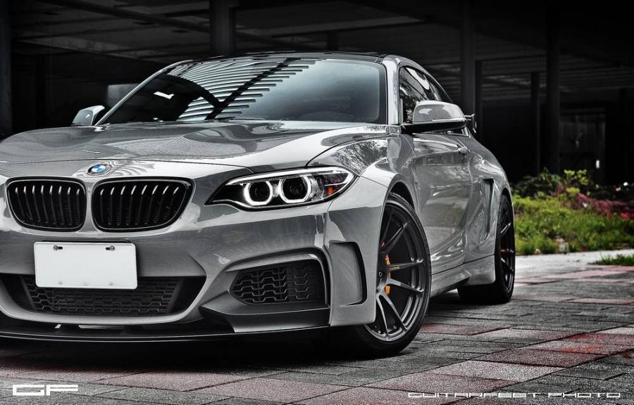  BMW M235i MH2 400 by Manhart Racing 2016 года  (фото 7 из 11)